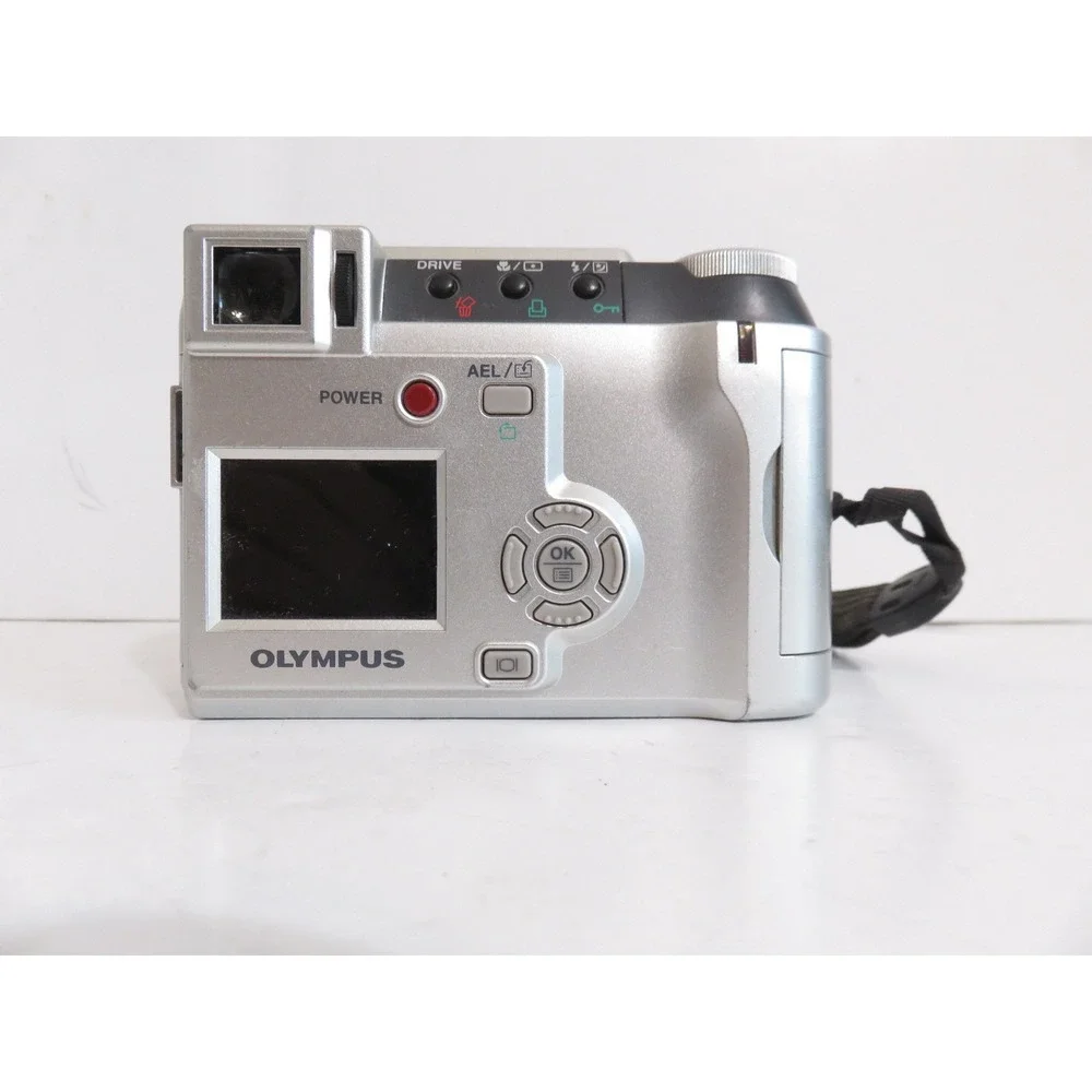 Olympus CAMEDIA C725 Ultra Zoom Digital Camera Silver 3MP‎ 8x Optical Zoom